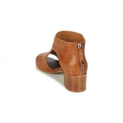 Chaussures Femme Sandales et Nu-pieds Moma JOBADA Marron -Sandales Soldes Boutique 4763321 500 E