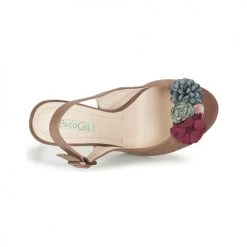 Chaussures Femme Sandales et Nu-pieds Paco Gil BRAZIL Marron -Sandales Soldes Boutique 4777046 500 F