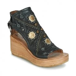 Chaussures Femme Sandales et Nu-pieds Airstep / A.S.98 NOA Noir