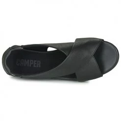 Chaussures Femme Sandales et Nu-pieds Camper BALLOON Noir -Sandales Soldes Boutique 4858681 500 F