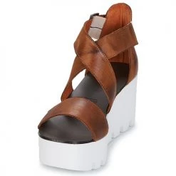 Chaussures Femme Sandales et Nu-pieds Sweet Lemon SUBWAY Marron -Sandales Soldes Boutique 4903604 500 C