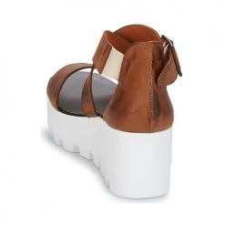 Chaussures Femme Sandales et Nu-pieds Sweet Lemon SUBWAY Marron -Sandales Soldes Boutique 4903604 500 E