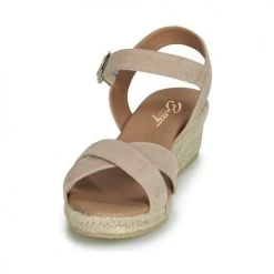 Chaussures Femme Sandales et Nu-pieds Betty London GIORGIA Taupe -Sandales Soldes Boutique 4920501 500 C