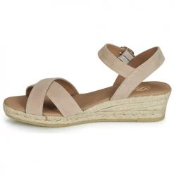 Chaussures Femme Sandales et Nu-pieds Betty London GIORGIA Taupe -Sandales Soldes Boutique 4920501 500 D