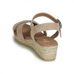 Chaussures Femme Sandales et Nu-pieds Betty London GIORGIA Taupe -Sandales Soldes Boutique 4920501 500 E