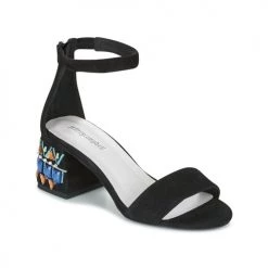 Chaussures Femme Sandales et Nu-pieds Jeffrey Campbell FERO Noir