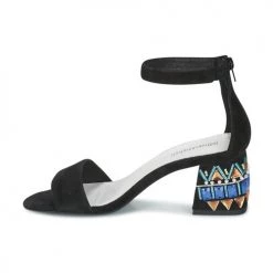 Chaussures Femme Sandales et Nu-pieds Jeffrey Campbell FERO Noir -Sandales Soldes Boutique 4923180 500 D