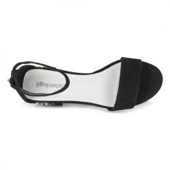Chaussures Femme Sandales et Nu-pieds Jeffrey Campbell FERO Noir -Sandales Soldes Boutique 4923180 500 F