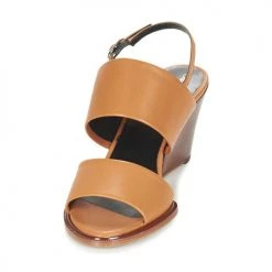 Chaussures Femme Sandales et Nu-pieds Robert Clergerie GUMI Marron -Sandales Soldes Boutique 4923228 500 C