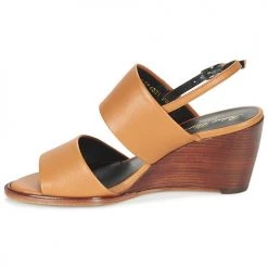 Chaussures Femme Sandales et Nu-pieds Robert Clergerie GUMI Marron -Sandales Soldes Boutique 4923228 500 D