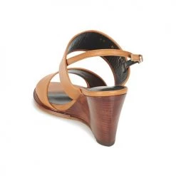 Chaussures Femme Sandales et Nu-pieds Robert Clergerie GUMI Marron -Sandales Soldes Boutique 4923228 500 E