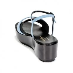 Chaussures Femme Sandales et Nu-pieds Robert Clergerie PODDY Noir / Bleu -Sandales Soldes Boutique 4923233 500 E