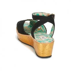 Chaussures Femme Sandales et Nu-pieds Miss L'Fire MARCIE Noir -Sandales Soldes Boutique 4923627 500 E