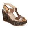 Chaussures Femme Sandales et Nu-pieds Spiral PAULA Marron