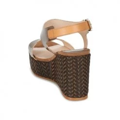Chaussures Femme Sandales et Nu-pieds Spiral PAULA Marron -Sandales Soldes Boutique 4926672 500 E