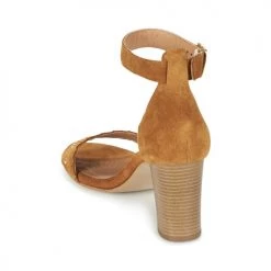 Chaussures Femme Sandales et Nu-pieds Betty London GRADY Camel -Sandales Soldes Boutique 4971962 500 E