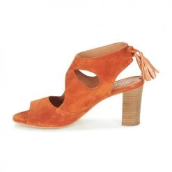 Chaussures Femme Sandales et Nu-pieds Betty London GARMER Rouille -Sandales Soldes Boutique 4971969 500 D