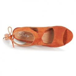 Chaussures Femme Sandales et Nu-pieds Betty London GARMER Rouille -Sandales Soldes Boutique 4971969 500 F