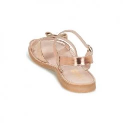 Chaussures Fille Sandales et Nu-pieds Citrouille et Compagnie JISCOTTE Bronze -Sandales Soldes Boutique 4973581 500 E