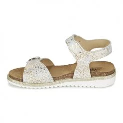 Chaussures Fille Sandales et Nu-pieds Citrouille et Compagnie GUAFRETTE Doré -Sandales Soldes Boutique 4973601 500 D