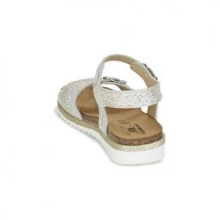 Chaussures Fille Sandales et Nu-pieds Citrouille et Compagnie GUAFRETTE Doré -Sandales Soldes Boutique 4973601 500 E