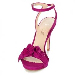Chaussures Femme Sandales et Nu-pieds Fericelli GLAM Violet -Sandales Soldes Boutique 4992137 500 C