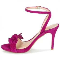 Chaussures Femme Sandales et Nu-pieds Fericelli GLAM Violet -Sandales Soldes Boutique 4992137 500 D