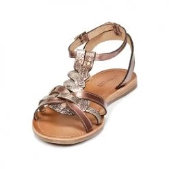 Chaussures Femme Sandales et Nu-pieds Les Tropéziennes par M Belarbi HAMS Bronze -Sandales Soldes Boutique 5011255 500 C