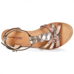 Chaussures Femme Sandales et Nu-pieds Les Tropéziennes par M Belarbi HAMS Bronze -Sandales Soldes Boutique 5011255 500 F