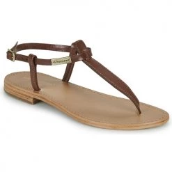 Chaussures Femme Sandales et Nu-pieds Les Tropéziennes par M Belarbi NARVIL Marron