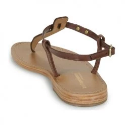 Chaussures Femme Sandales et Nu-pieds Les Tropéziennes par M Belarbi NARVIL Marron -Sandales Soldes Boutique 5011267 500 E