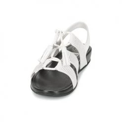 Chaussures Femme Sandales et Nu-pieds FitFlop GLADDIE LACEUP SANDAL Blanc -Sandales Soldes Boutique 5168083 500 C