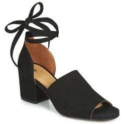 Chaussures Femme Sandales et Nu-pieds Hudson METTA Noir