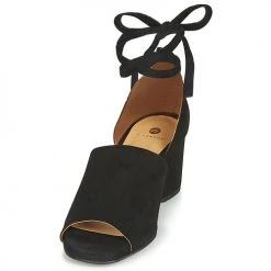 Chaussures Femme Sandales et Nu-pieds Hudson METTA Noir -Sandales Soldes Boutique 5624472 500 C