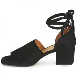Chaussures Femme Sandales et Nu-pieds Hudson METTA Noir -Sandales Soldes Boutique 5624472 500 D