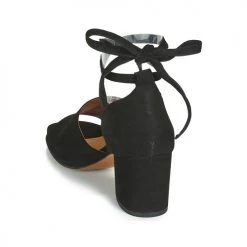 Chaussures Femme Sandales et Nu-pieds Hudson METTA Noir -Sandales Soldes Boutique 5624472 500 E