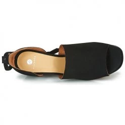 Chaussures Femme Sandales et Nu-pieds Hudson METTA Noir -Sandales Soldes Boutique 5624472 500 F