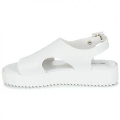 Chaussures Femme Sandales et Nu-pieds Melissa HOTNESS Blanc -Sandales Soldes Boutique 6070649 500 D