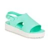 Chaussures Femme Sandales et Nu-pieds Melissa HOTNESS Vert / blanc