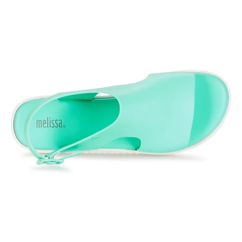 Chaussures Femme Sandales et Nu-pieds Melissa HOTNESS Vert / blanc 6 Chaussures Femme Sandales et Nu-pieds Melissa HOTNESS Vert / blanc – Image 6