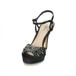 Chaussures Femme Sandales et Nu-pieds Menbur ALCAZR Noir -Sandales Soldes Boutique 6292713 500 C