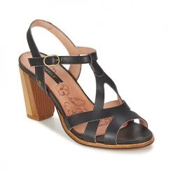 Sandales Soldes Boutique 16 Chaussures Femme Sandales et Nu-pieds Neosens GLORIA Noir