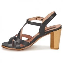 Chaussures Femme Sandales et Nu-pieds Neosens GLORIA Noir -Sandales Soldes Boutique 648777 500 D