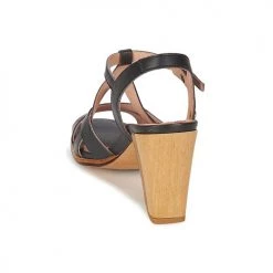 Chaussures Femme Sandales et Nu-pieds Neosens GLORIA Noir -Sandales Soldes Boutique 648777 500 E
