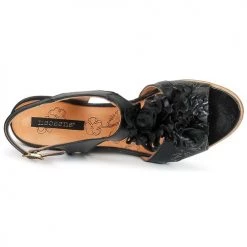 Chaussures Femme Sandales et Nu-pieds Neosens NOAH Noir -Sandales Soldes Boutique 648781 500 F