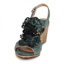 Chaussures Femme Sandales et Nu-pieds Neosens NOAH Vert -Sandales Soldes Boutique 648782 500 C