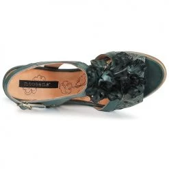 Chaussures Femme Sandales et Nu-pieds Neosens NOAH Vert -Sandales Soldes Boutique 648782 500 F