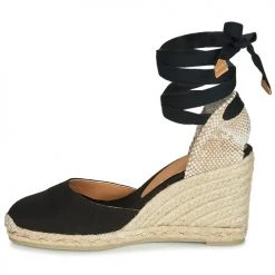 Chaussures Femme Sandales et Nu-pieds Castaner CARINA Noir -Sandales Soldes Boutique 6516868 500 D