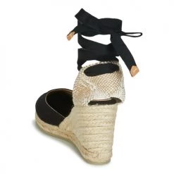 Chaussures Femme Sandales et Nu-pieds Castaner CARINA Noir -Sandales Soldes Boutique 6516868 500 E