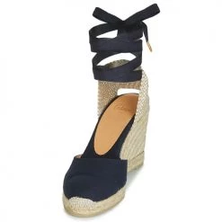 Chaussures Femme Sandales et Nu-pieds Castaner CARINA Marine -Sandales Soldes Boutique 6516870 500 C